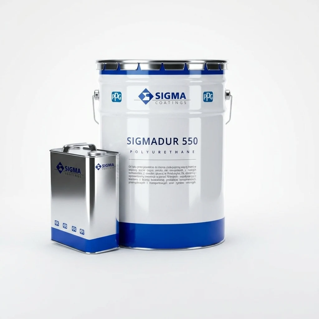 Sigmadur 550 – Farba Poliuretanowa 20 L